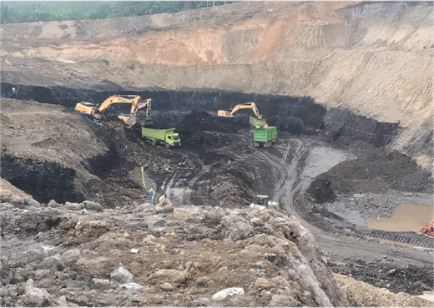 Tambang Batubara Pit Simpang Pasir - Kutai