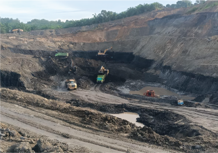 Tambang Batubara Pit Selatan - Kutai