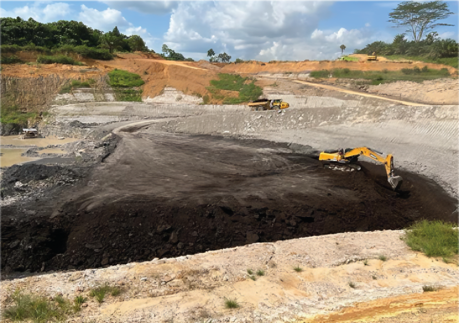 Tambang Batubara Blok W - Kutai