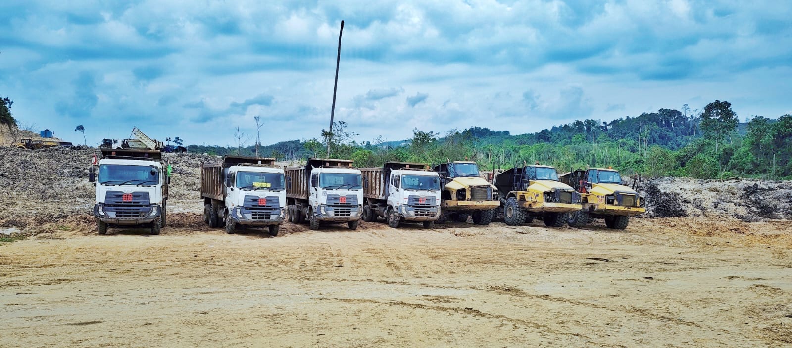 Truk Jungkit & ADT