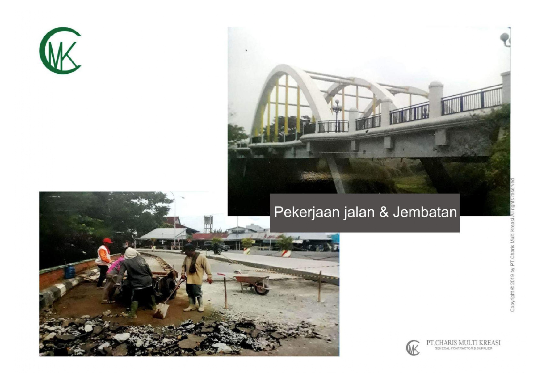 Proyek infrastruktur